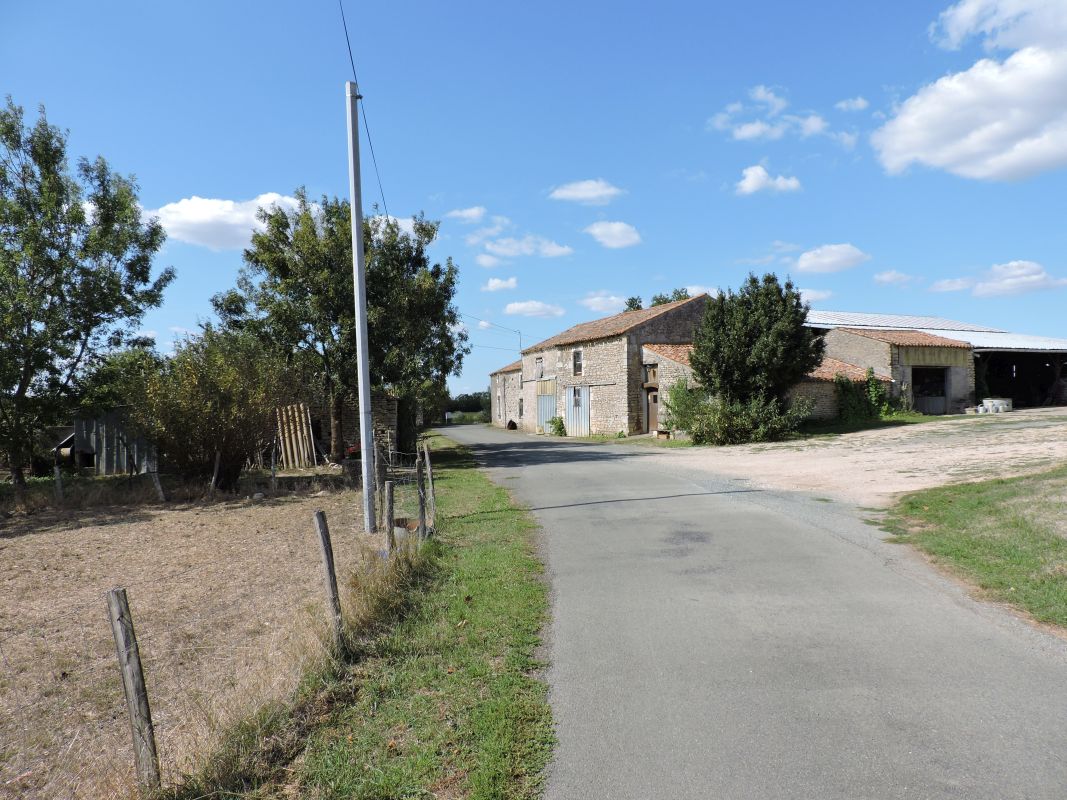 Ferme dite la métairie de la Chaume ; la Chaume, 27 chemin de la Chaume