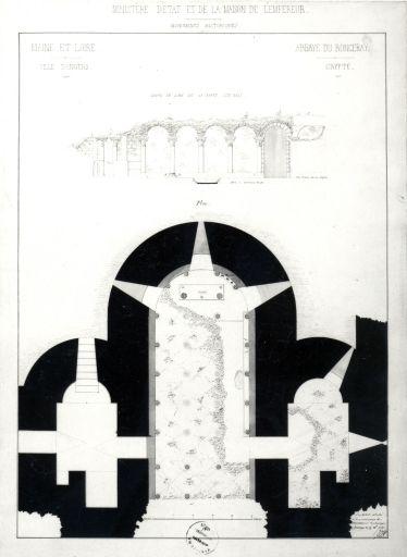 Abbaye du Ronceray, puis école royale, puis nationale supérieure d'Arts et Métiers (ENSAM)