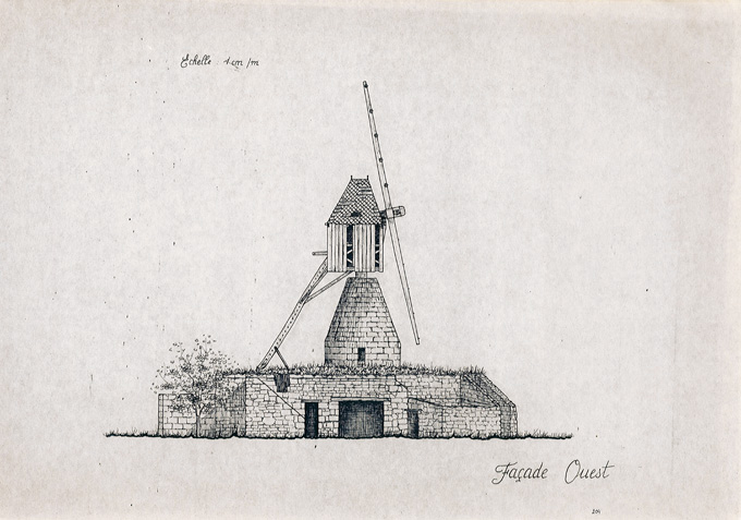 Moulin à vent de la Tranchée, Montsoreau