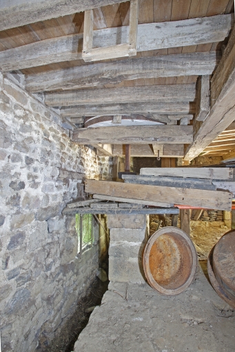 Moulin à farine et moulin à foulon, actuellement maison - le Moulin-de-Boulay, Le Housseau-Brétignolles