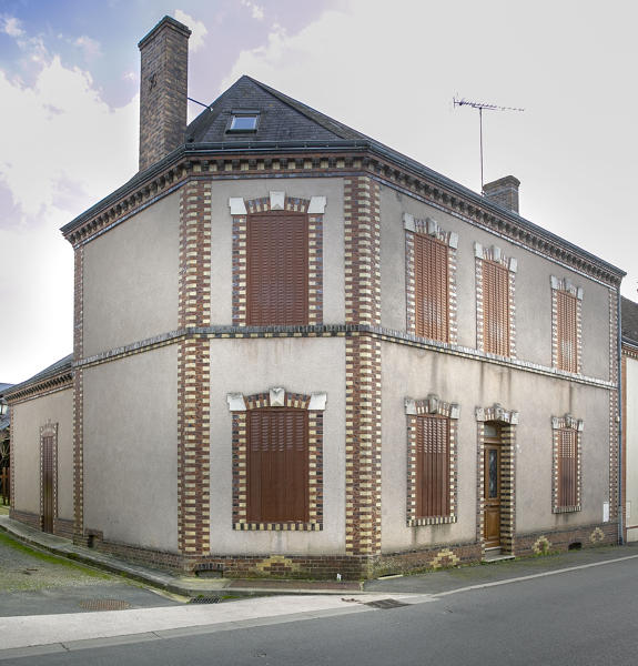 Ensemble de 2 maisons, puis graineterie, 1-3 rue des Sablons