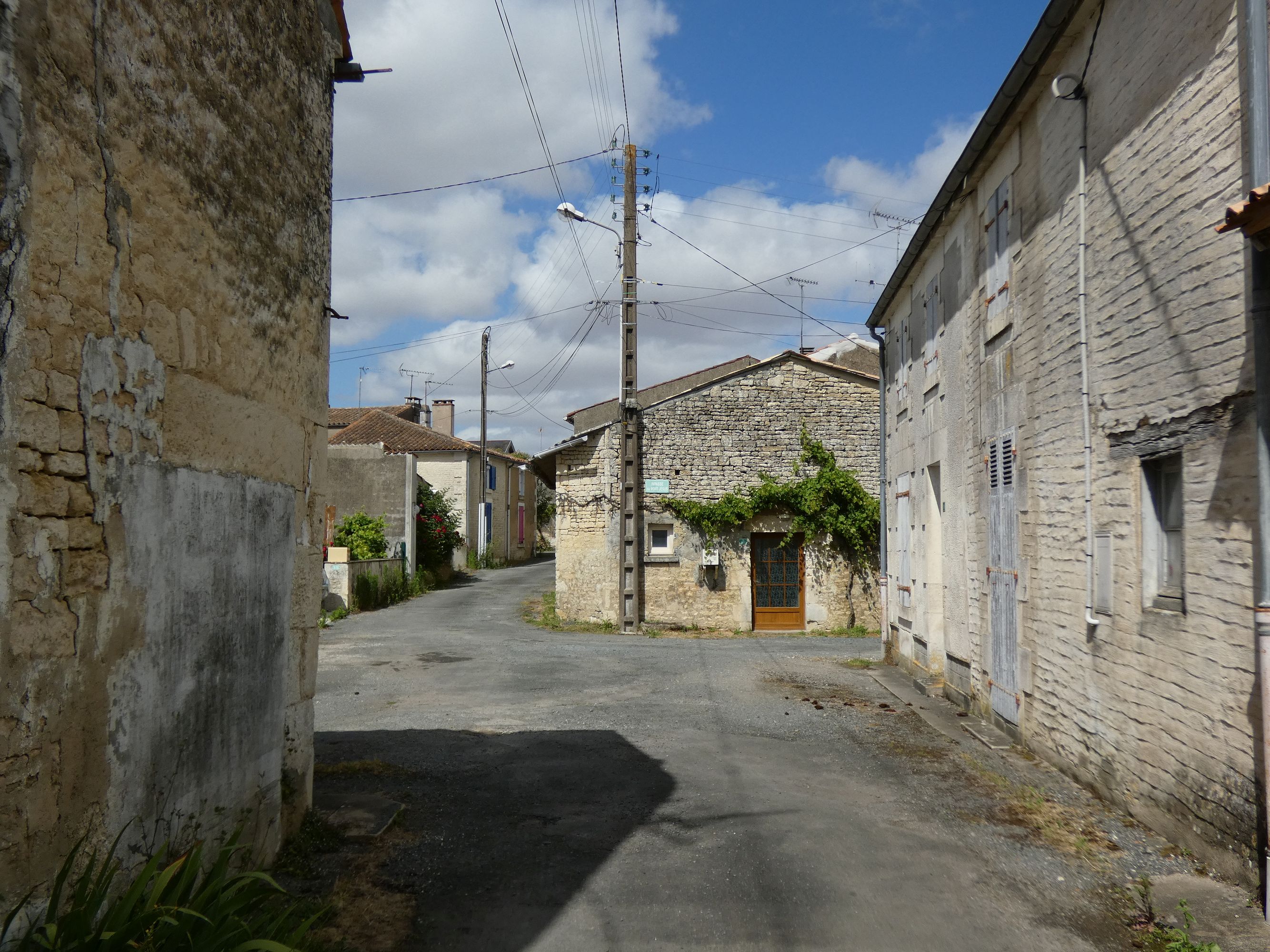 Bourg du Mazeau