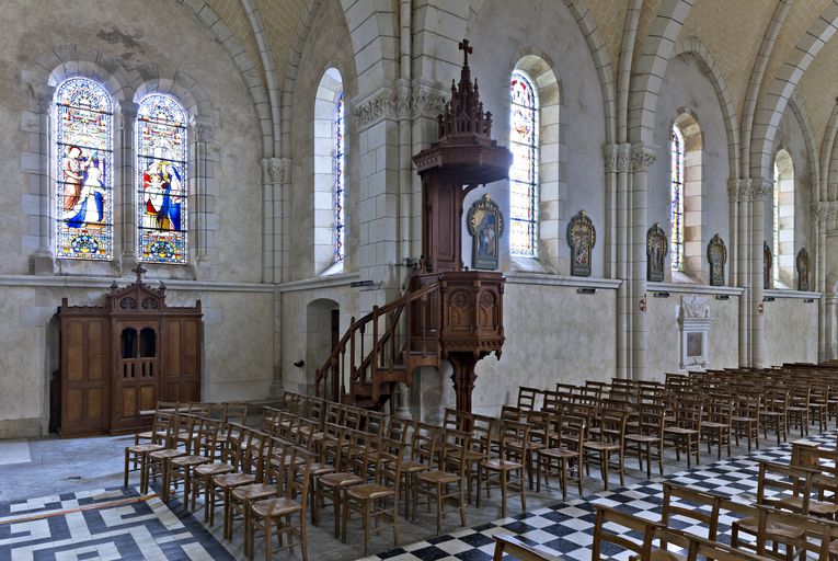 Église paroissiale Saint-Nazaire-et-Saint-Celse, Ruillé-en-Champagne