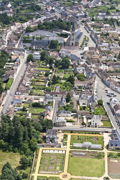 Lotissement du verger du château de Bonnétable