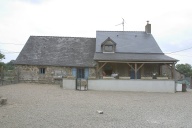 Ferme, actuellement maison, la Roctière