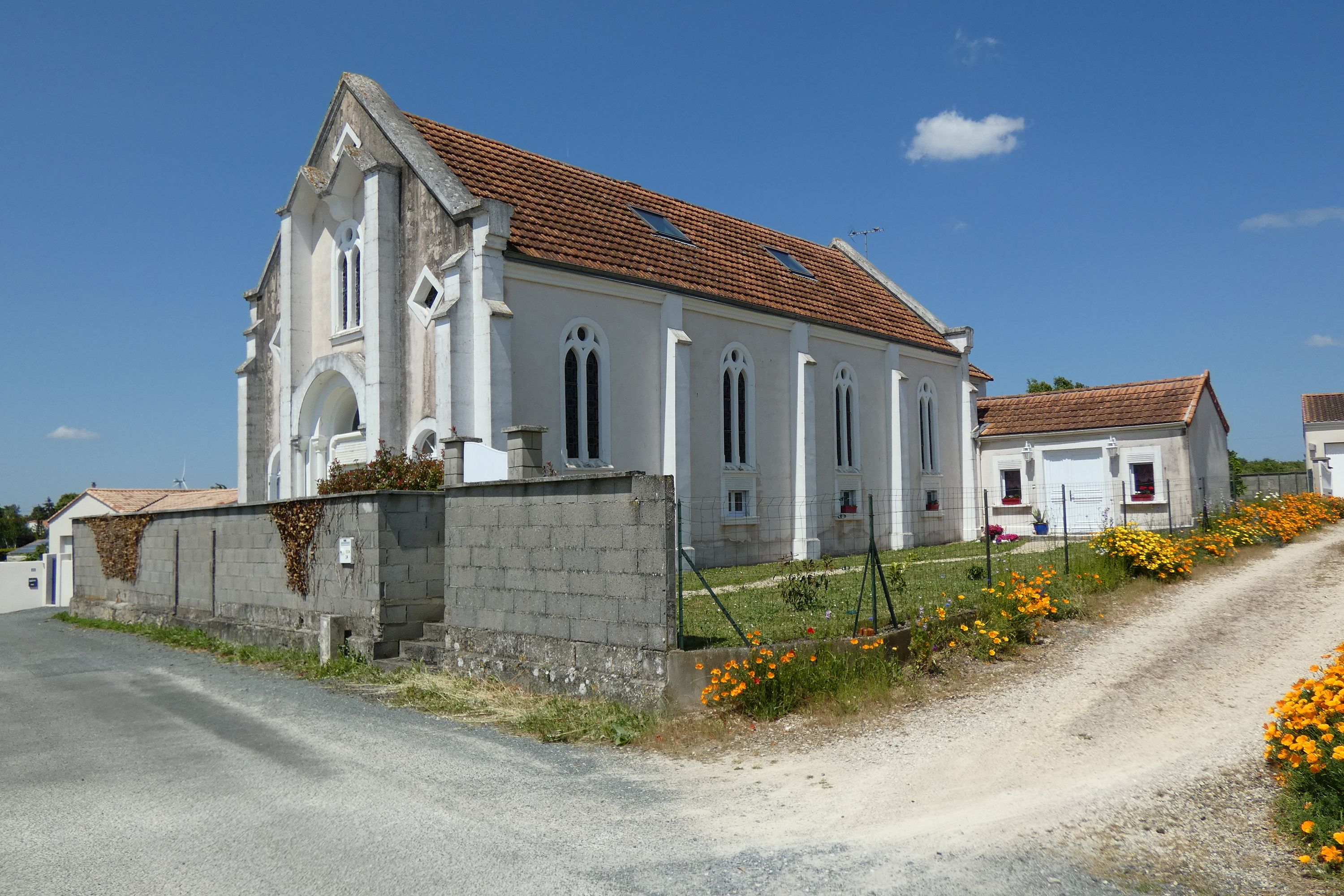 Chapelle Notre-Dame de Lesson, actuellement maison, 24 rue de la Doue
