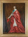 Tableau : Portrait du cardinal de Richelieu (n° 1)