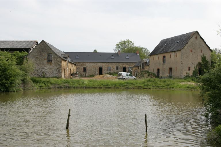 Ferme - la Grande-Guyaudière, Saint-Léger