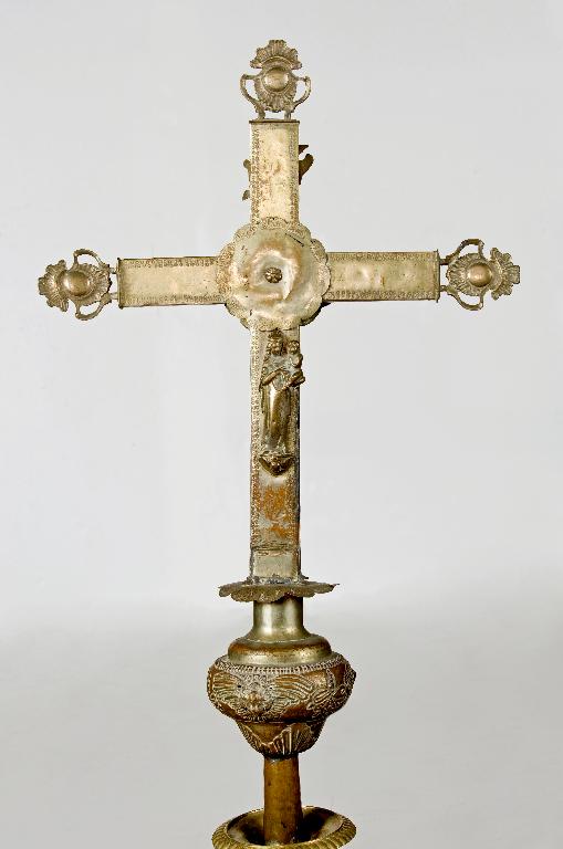Croix de procession - Église paroissiale Notre-Dame-de-l'Assomption, La Rouaudière