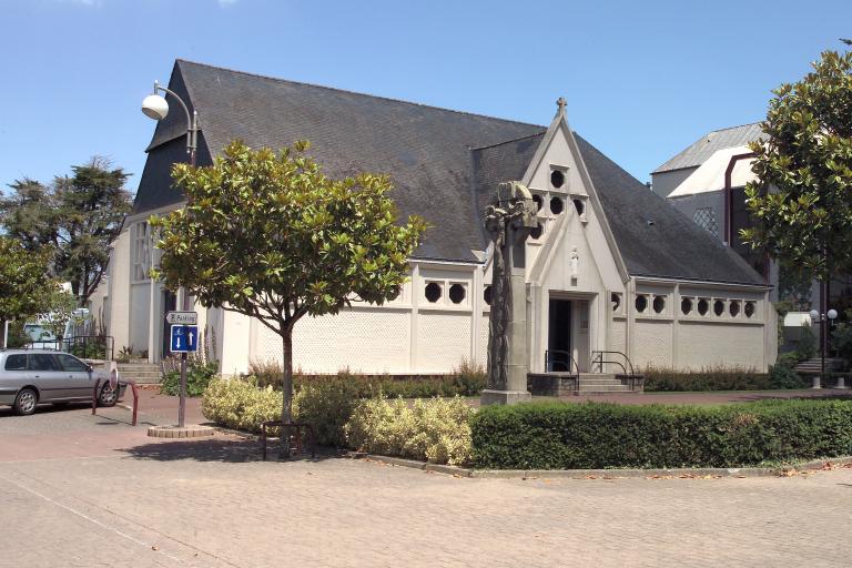 Chapelle du Sacré-Cœur, avenue du Square