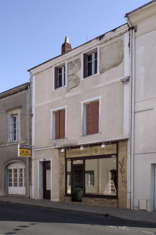 Îlot 8, 59 à 109 rue du Général-De-Gaulle ; rue Pasteur ;  rue du Faisan ; rue de l' Hôpital, Paimbœuf