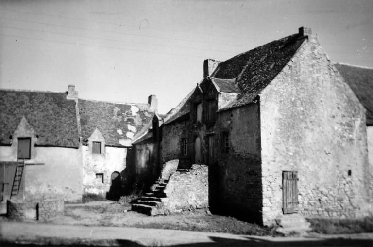 Village dit bourg de Saillé