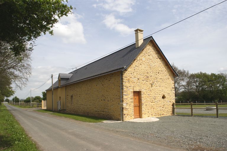 Ferme, actuellement maison - les Petites-Courlées, anciennement Beau-Soleil, Saint-Léger