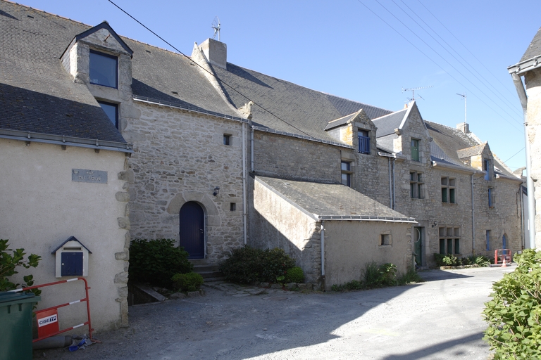 Rangée de maisons, 2, 4, 6, 8, 10 rue du Four