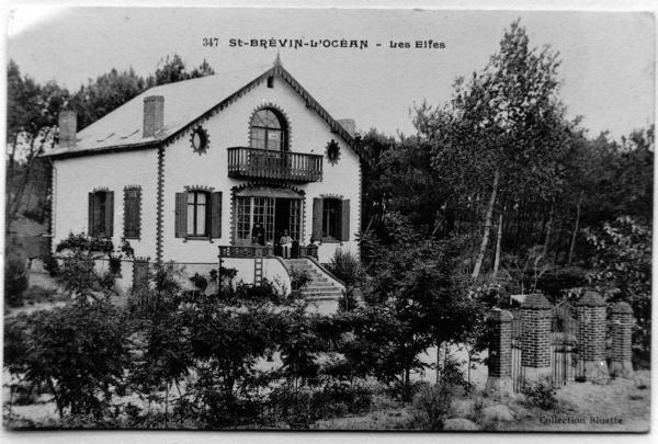 Maison de villégiature balnéaire dite la Savane, puis les Elfes, 9 avenue de la Hautière