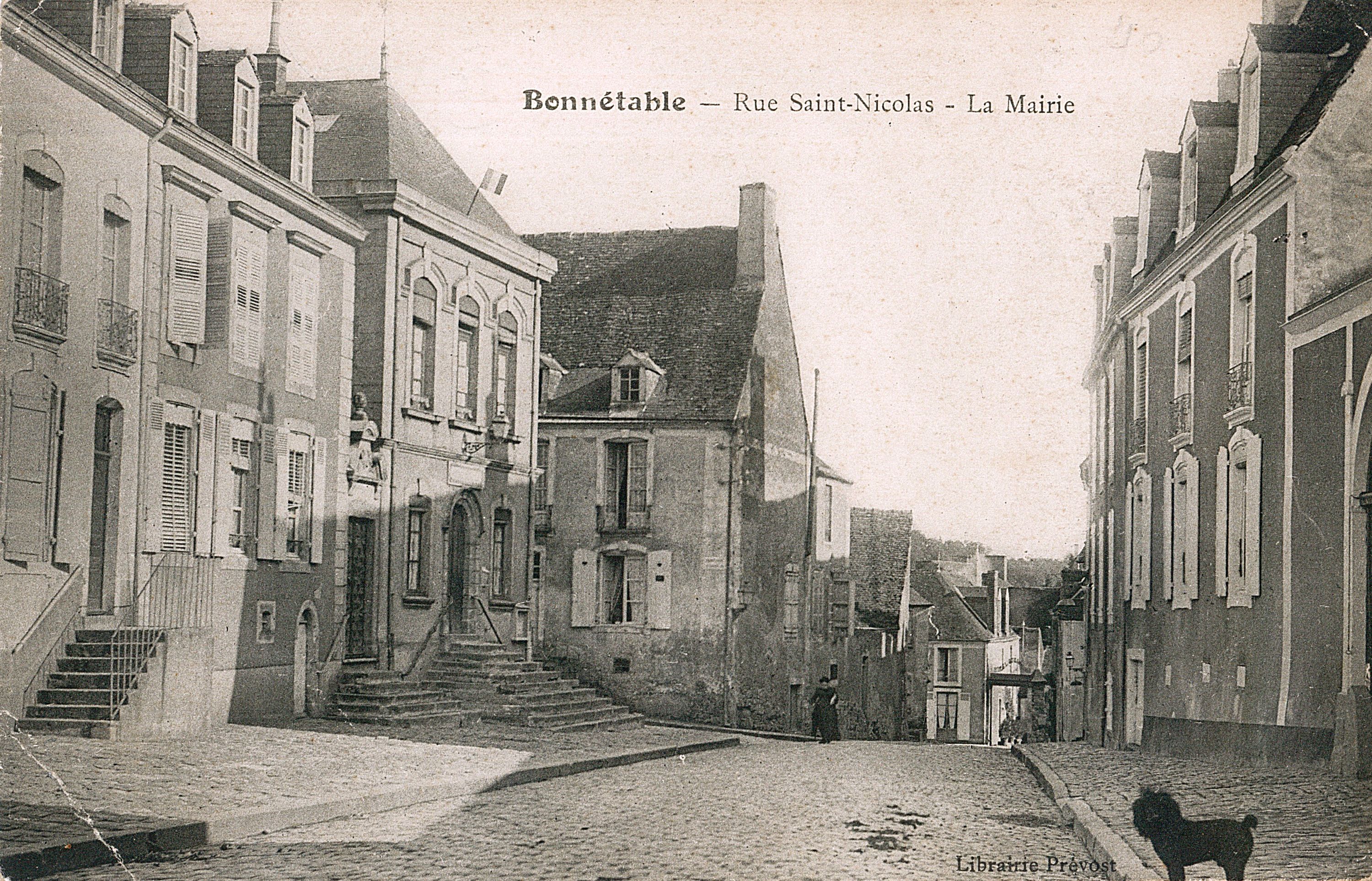 Ensemble de deux maisons, 22-24 rue Saint-Nicolas, Bonnétable.