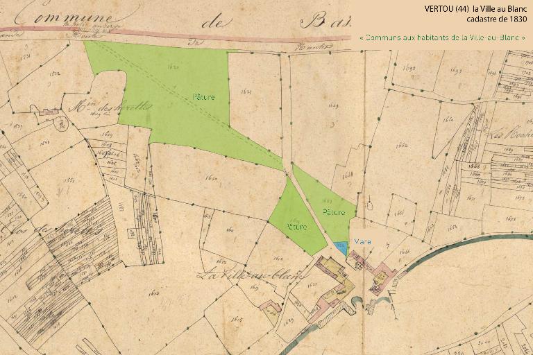 Les structures des "villages à communs"