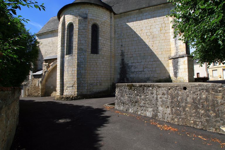 Église paroissiale Saint-Martin de Chenu