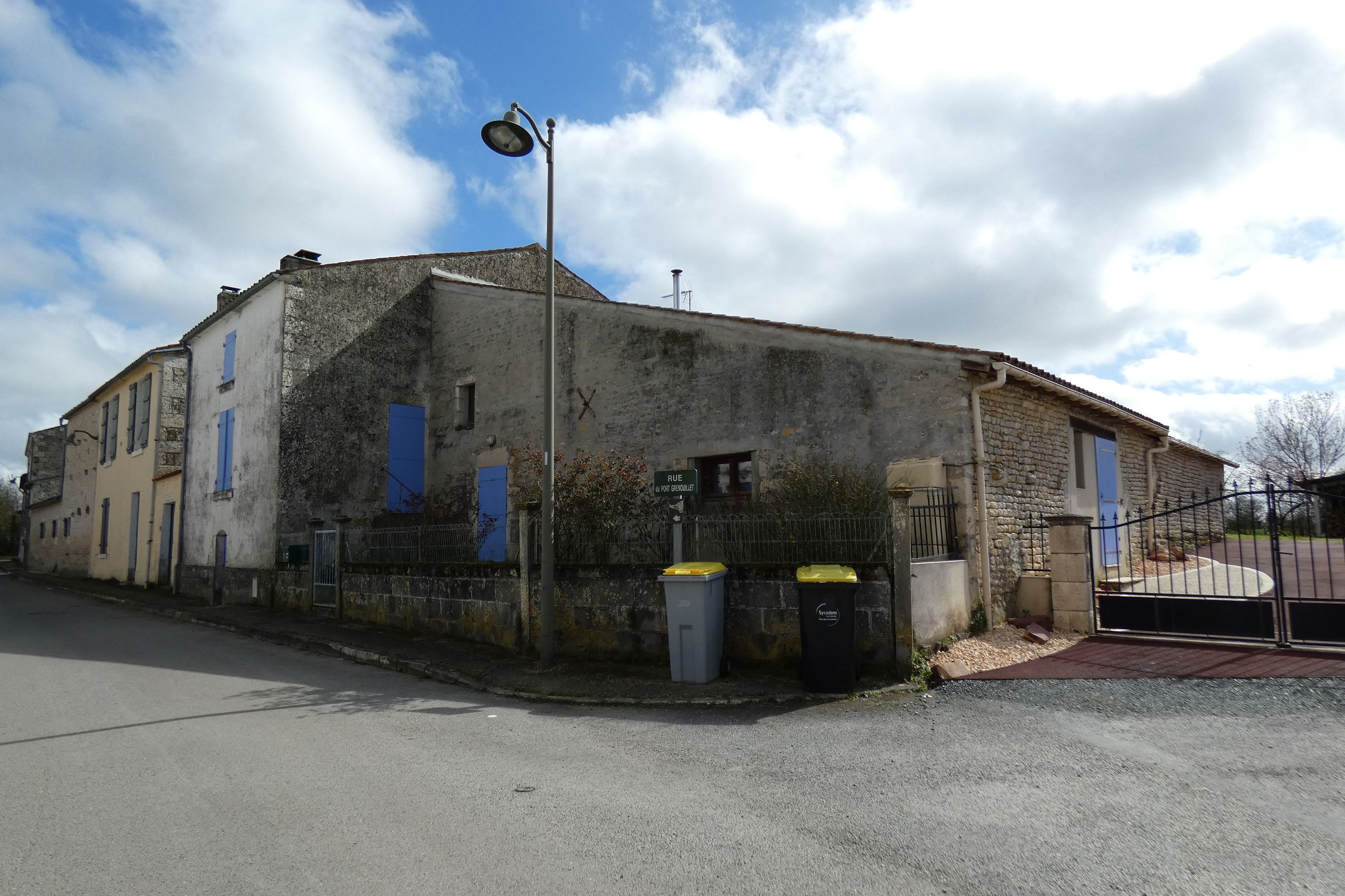 Ferme, actuellement maison, 55 rue du Marais