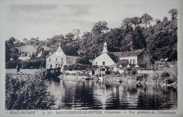 Village de Saint-Pierre-le-Potier