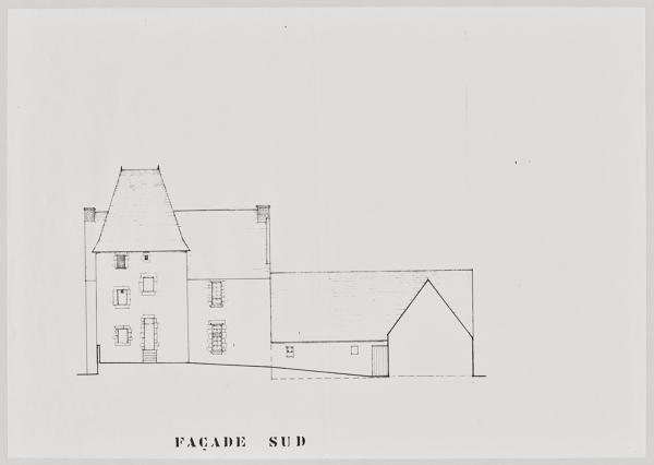 Manoir (?), puis ferme