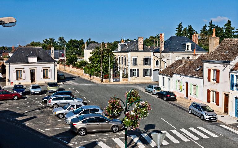 Le faubourg dit de Saint-Etienne ou de Melleray à Bonnétable