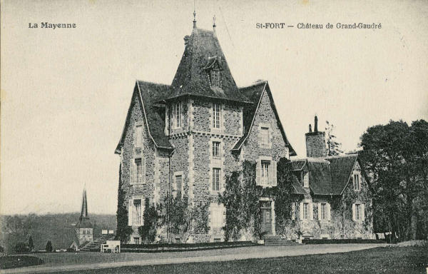 Demeure dite château