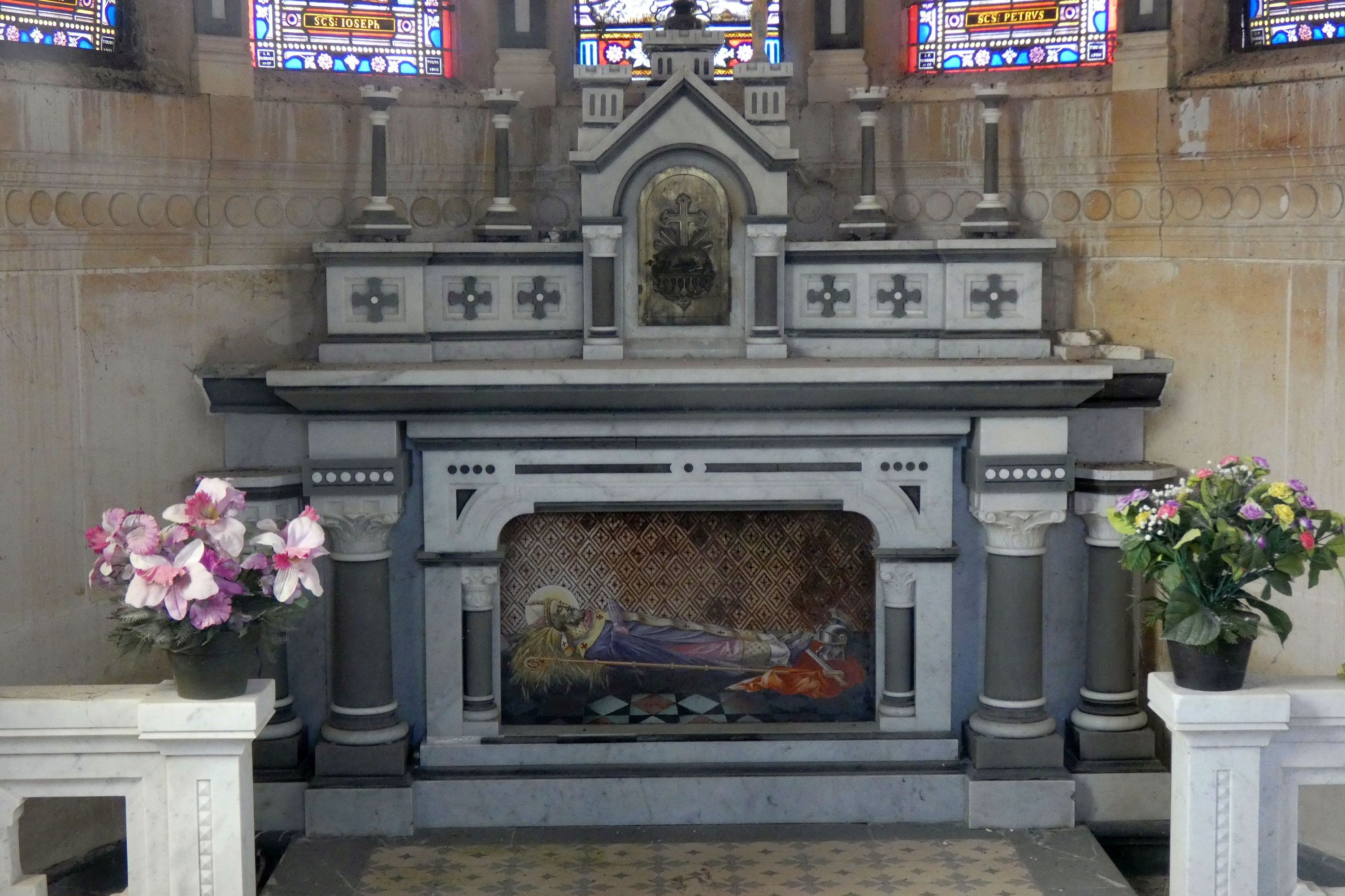Chapelle funéraire de la famille Saint-Martin