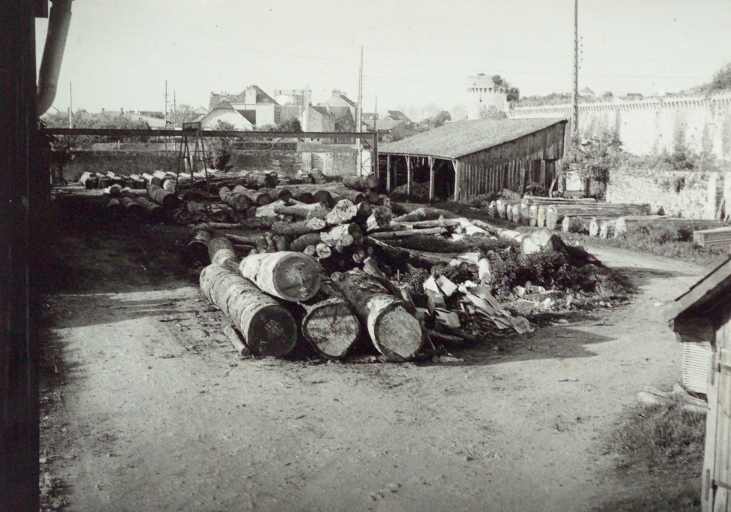 Scierie, boulevard de l'Abreuvoir