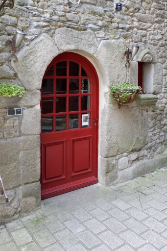 Maison dite des Chimères, carrefour de la Psalette