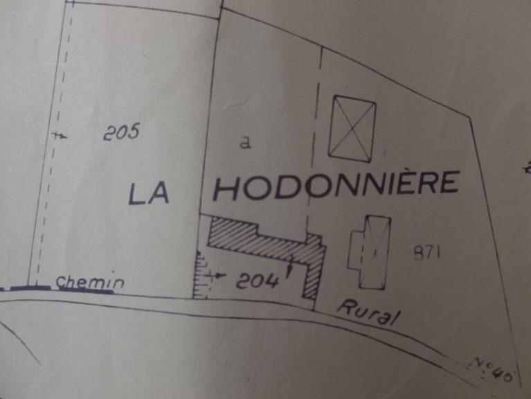 Ferme dite métairie de la Hodonnière