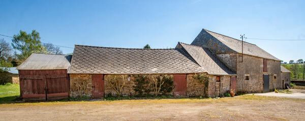 Ferme de Bel-Eclair, anciennement moulin du Bois-Frou