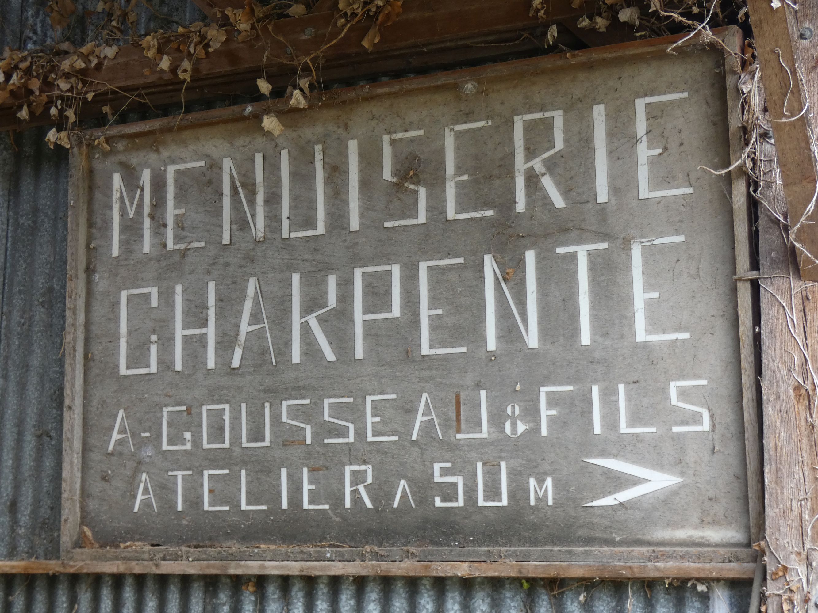 Maisons, atelier de charpentier et de menuisier, 15 rue Basse