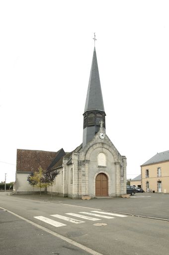 Eglise paroissiale Saint-Martin (non étudiée)