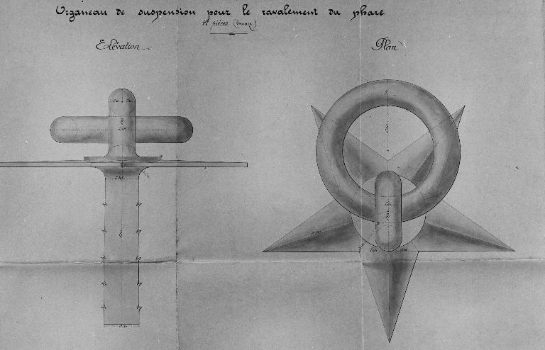 Phare du Grand Charpentier (Etablissement de signalisation maritime n° 855/000)