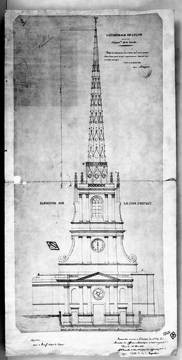 Cathédrale Notre-Dame de l'Assomption, place Leclerc