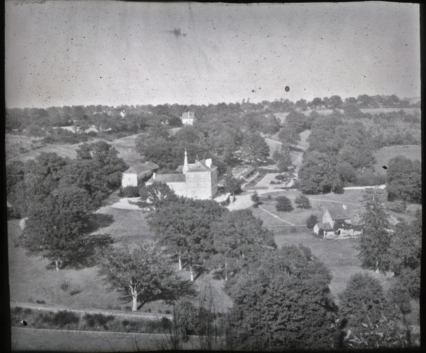 Demeure dite château de la Motte-Serrant