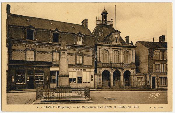 Mairie de Lassay-les-Châteaux