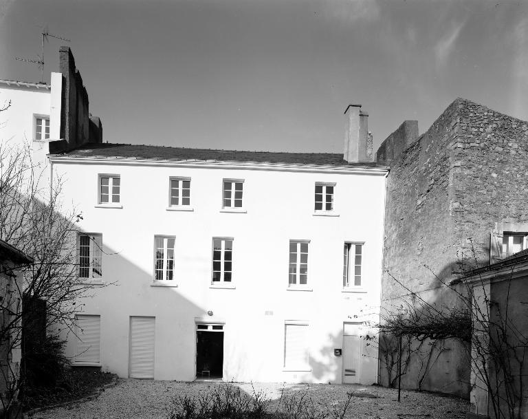 Maison, tribunal, maison, 17 rue Pierre-Jubau, Paimbœuf