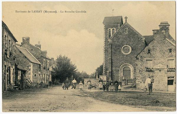 La Baroche-Gondouin : présentation de l'ancienne commune