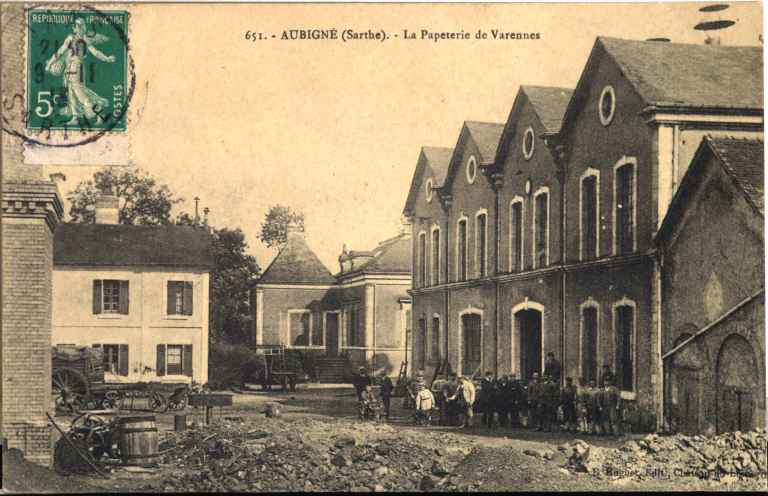 Moulin de Varennes dit papeterie