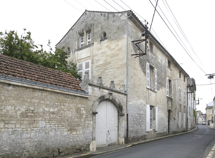 Maison, 38 rue de l' Hôtel-de-Ville