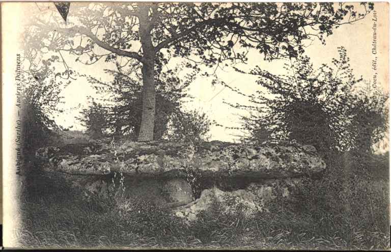 Dolmen du Colombier