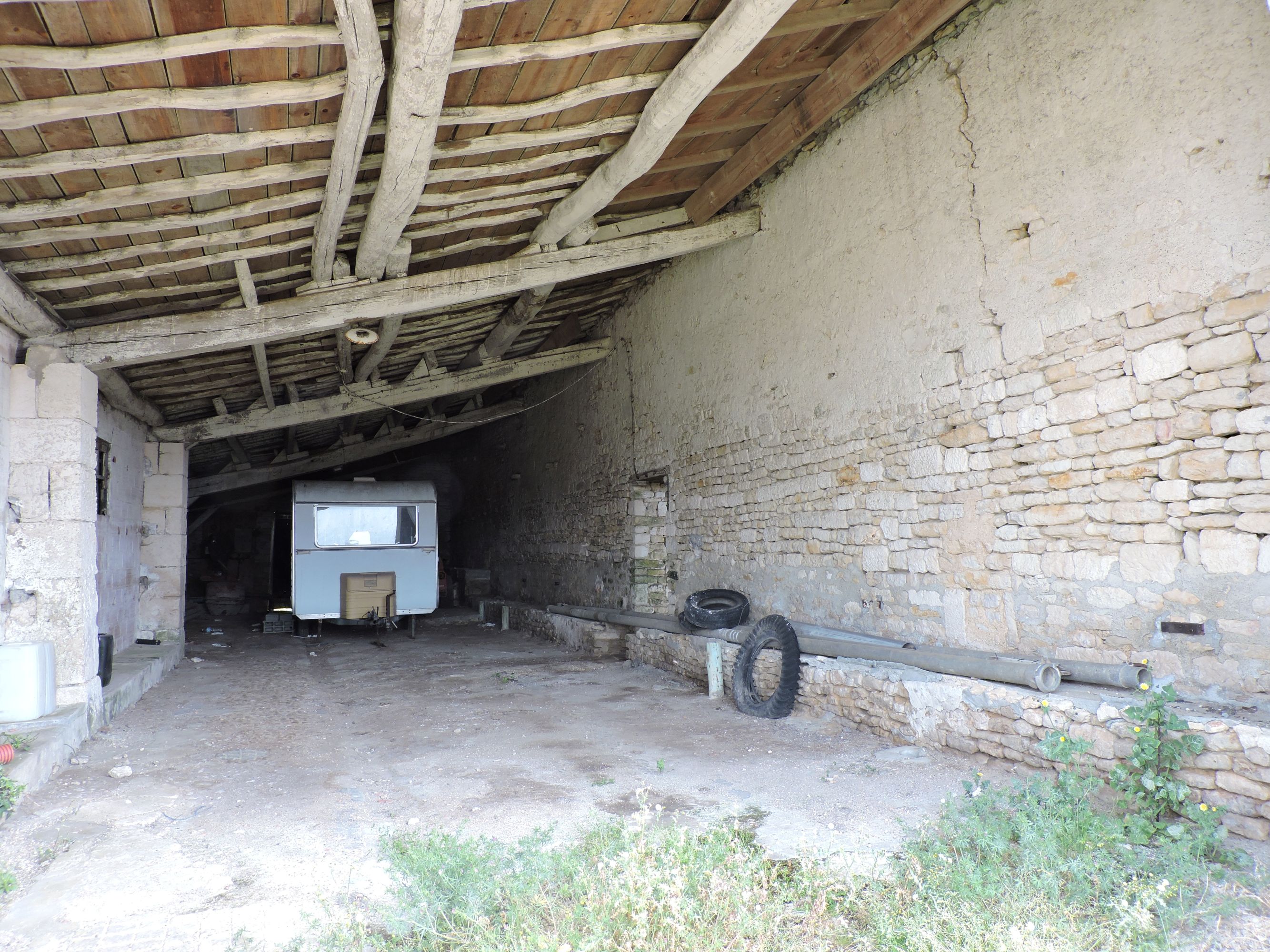 Ferme dite la cabane de Millé