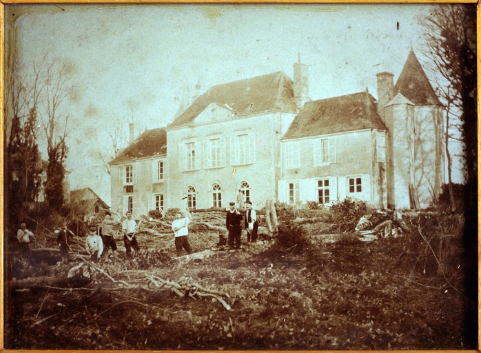 Château de Bel-Air (détruit), actuellement maison