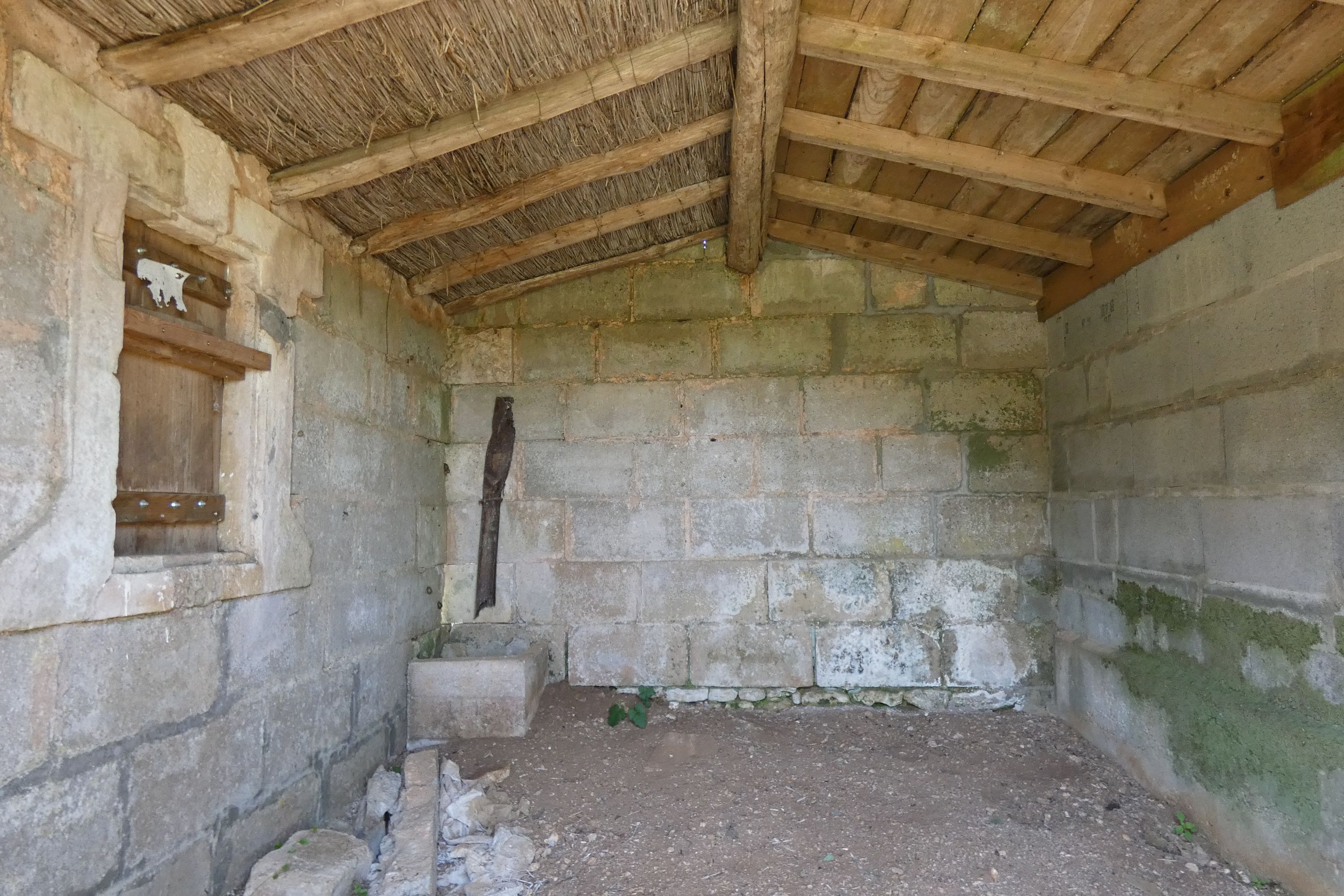 Cabane de vigne, le Fief du Vert