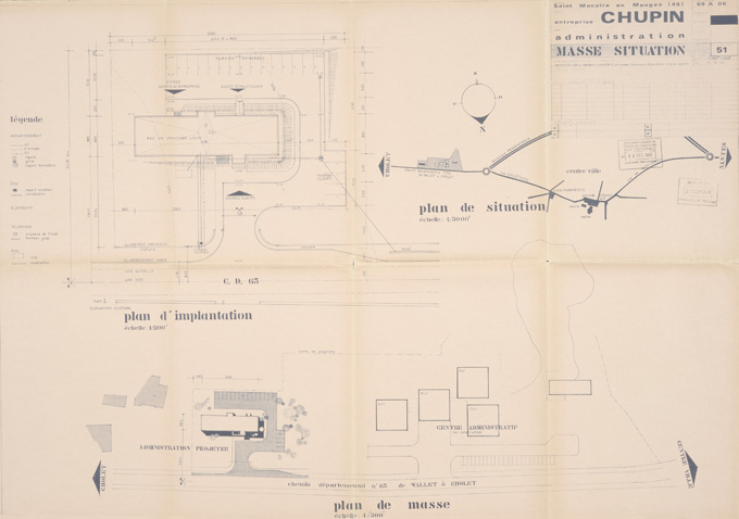 Société BTP Chupin-Vigneron, 94 rue Choletaise, Saint-Macaire-en-Mauges