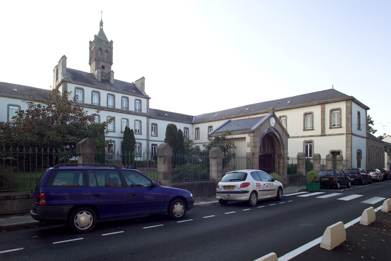 Hôpital général, rue du Faubourg-Saint-Michel