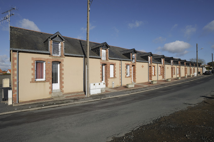 Les logements d'ouvriers