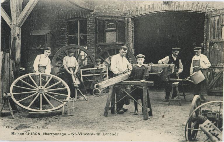 Saint-Vincent-du-Lorouër : présentation du village